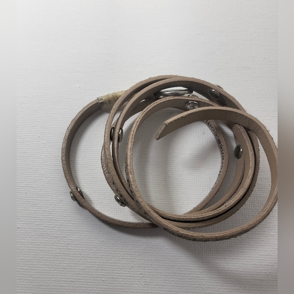 Leather Bracelet - 20 Affirmations and Inspirations - Picture 6 of 13